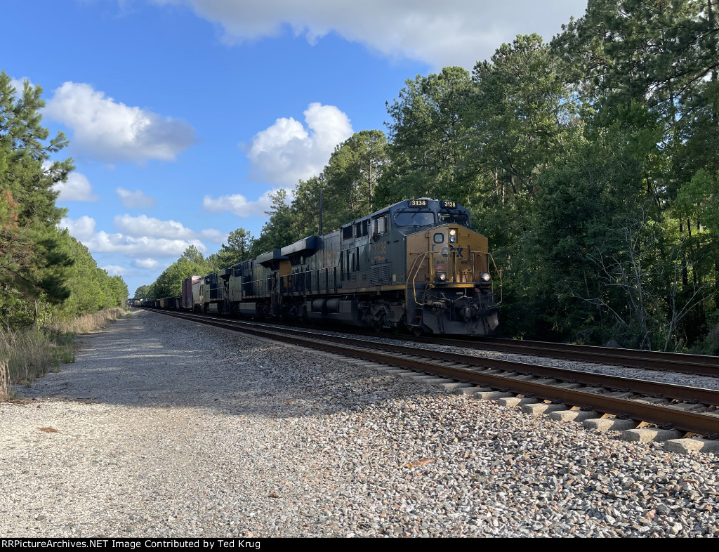 CSX 3138, 774 & 5253